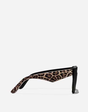 Slnečné okuliare Dolce & Gabbana Crossed Leopard Print Acetate Sunglasses Rôznofarebný | VG4438VP3879V000, 2