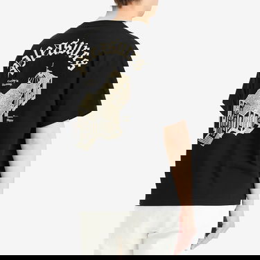 Tričko Pleasures Chapel Heavyweight T-Shirt, Size Large Čierna | P25SU021-BLK, 3