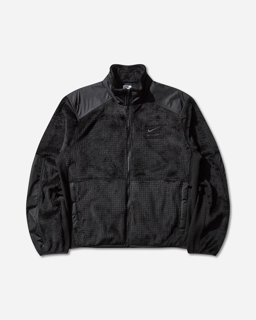Bunda Nike High-Loft Fleece Full-Zip Jacket Čierna | HQ8524-010