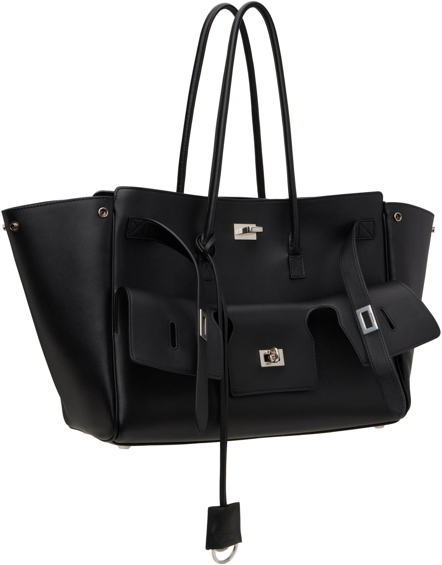 Tote bag Balenciaga Balenciaga Bel Air Medium Carry All Bag Čierna | 805481 2ABAW, 1