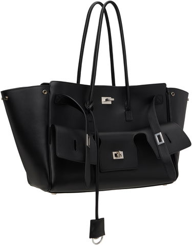 Tote bag Balenciaga Balenciaga Bel Air Medium Carry All Bag Čierna | 805481 2ABAW, 1
