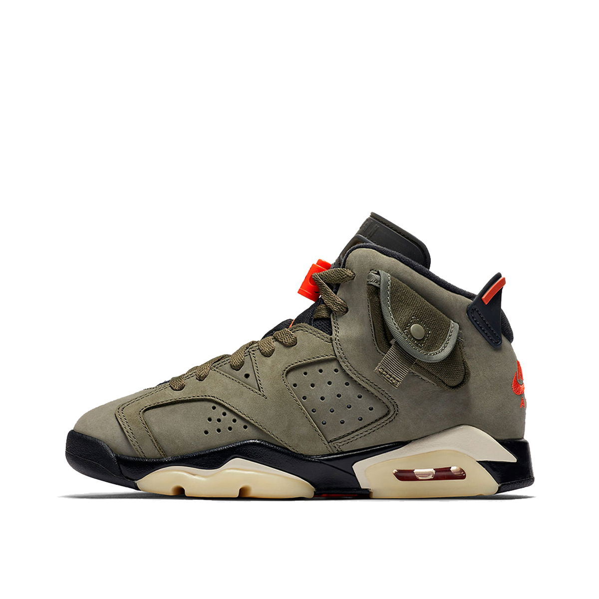 Travis Scott x Air Jordan 6 Retro "Olive" GS