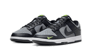 Tenisky a topánky Nike Dunk Low Black Grey Green Strike Čierna | FQ2205-001, 3