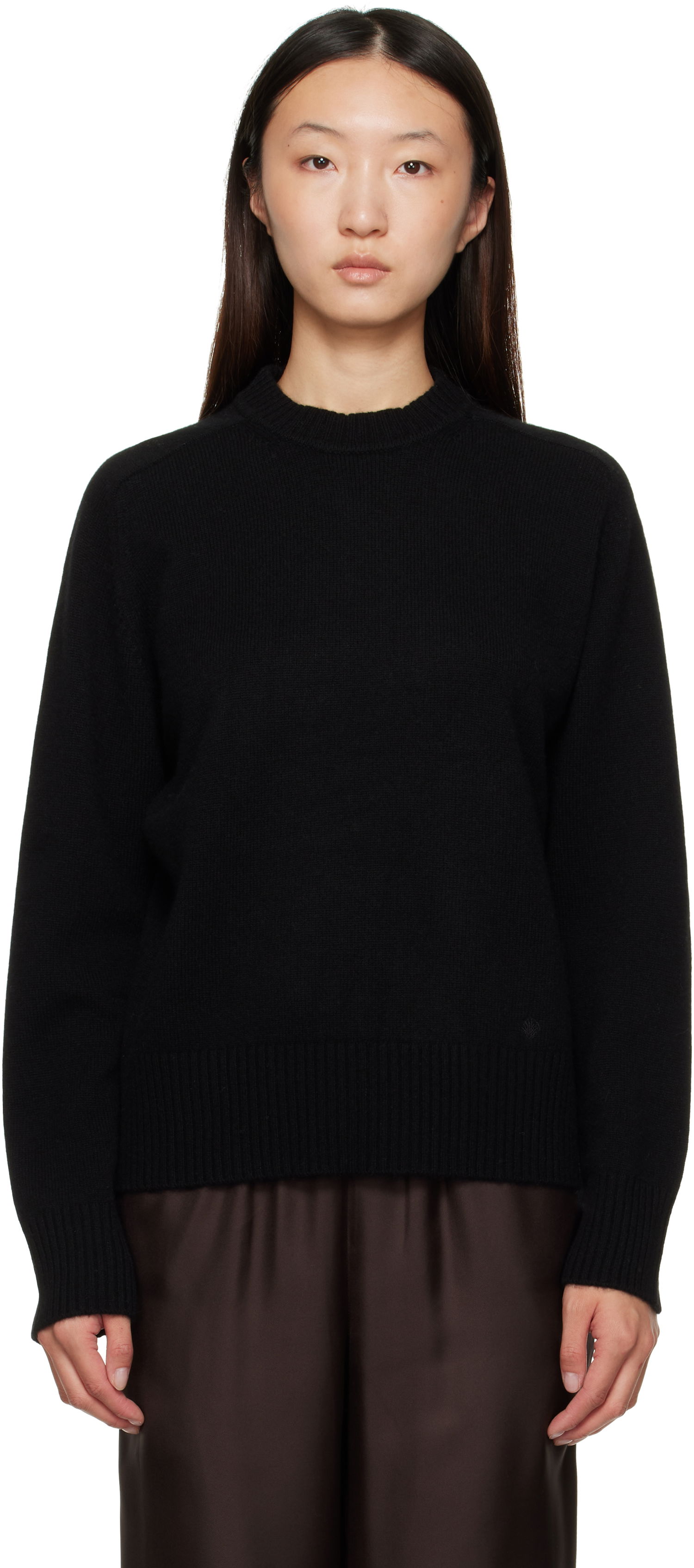 Sveter Loulou de Saison Loulou de Saison Baltra Cashmere Sweater Čierna | BALTRA LDS, 0