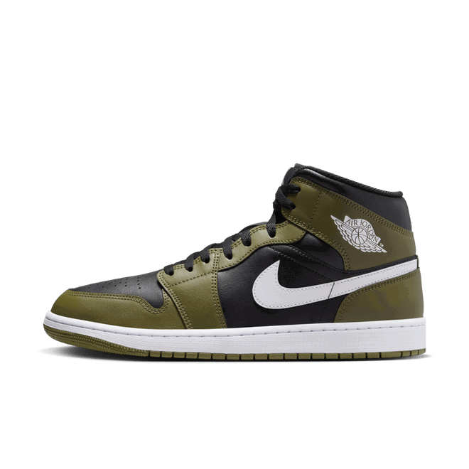 Air Jordan 1 Mid "Medium Olive"