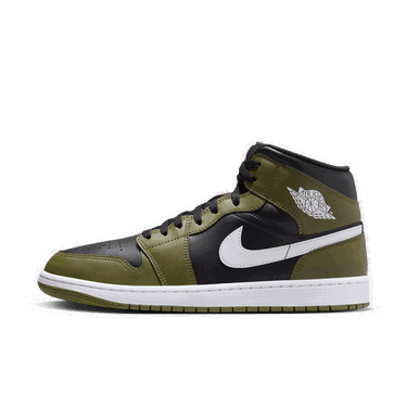 Tenisky a topánky Jordan Air Jordan 1 Mid "Medium Olive" Zelené | DQ8426-092, 0