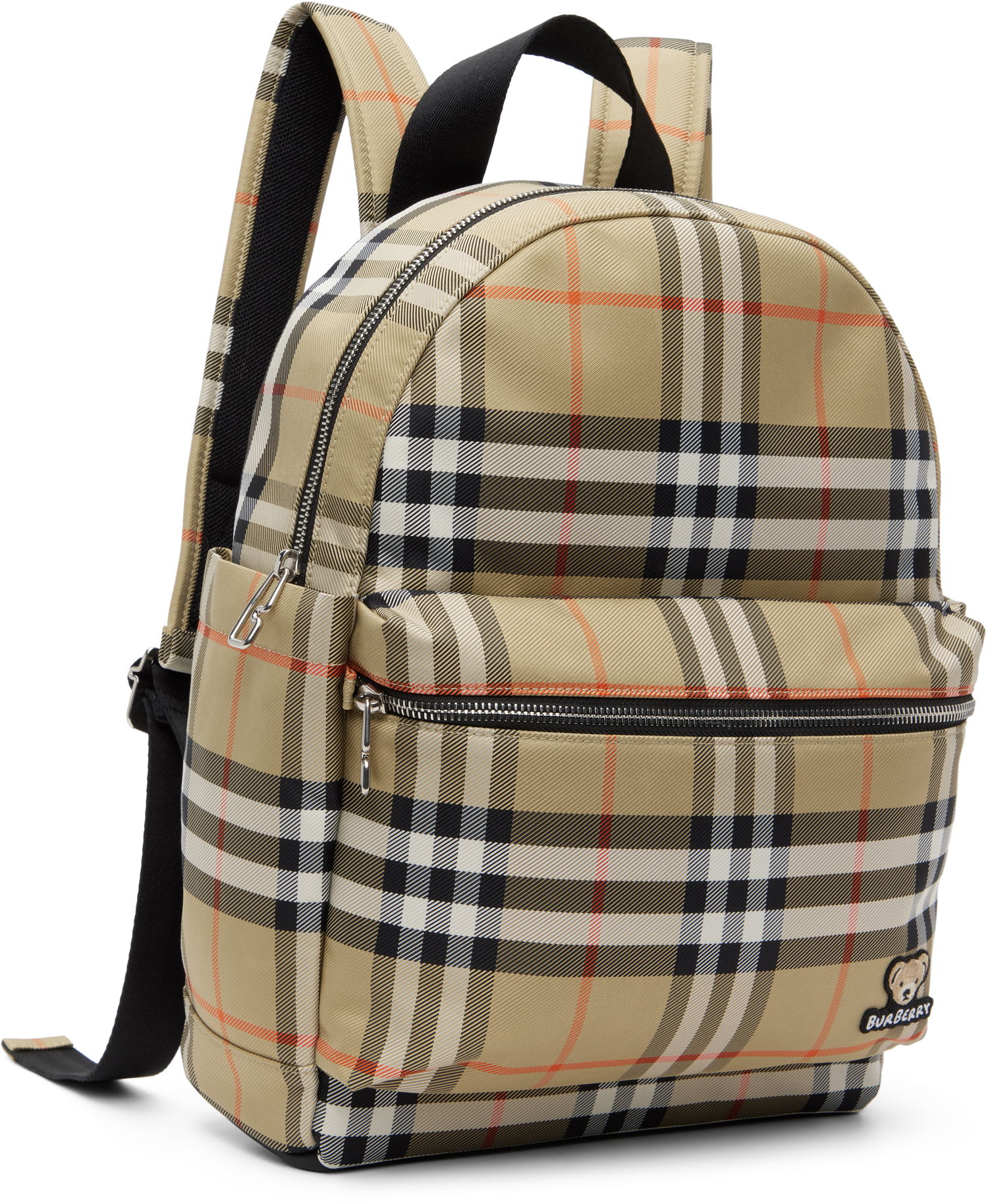Batoh Burberry Burberry Check Backpack Béžová | 8108445, 1