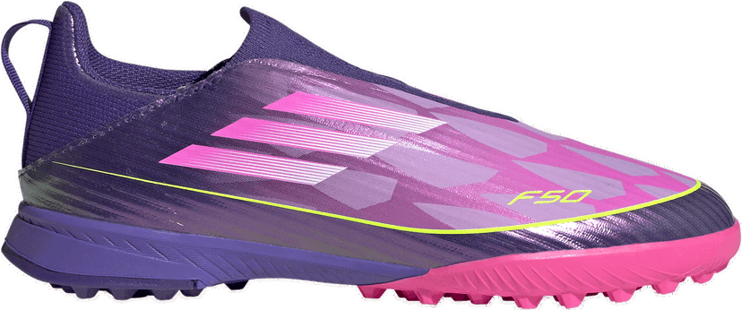 Tenisky a topánky adidas Performance F50 League Laceless "Lamine Yamal" TF Fialová | jq9734