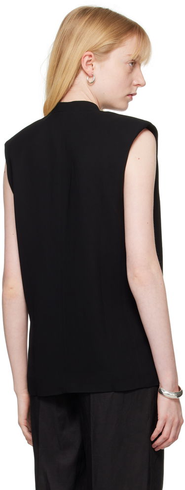 Vesta Anine Bing Wrap Sleeveless Top Čierna | A-07-4835-BLK26, 2