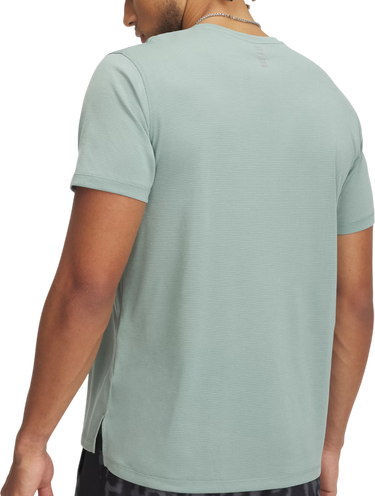 Tričko Under Armour UA Launch Short Sleeve T-Shirt Zelené | 1382582-348, 1