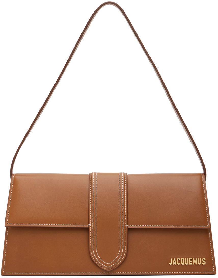 Taška cez rameno Jacquemus Le Papier 'Le Bambino Long' Bag Hnedá | 22H221BA013-3072, 0