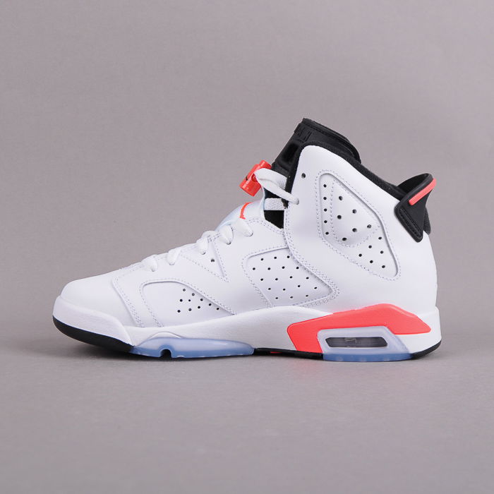 Tenisky a topánky Jordan Air Jordan 6 Retro ''White Infrared'' 2014 BG Biela | 384665 123, 0