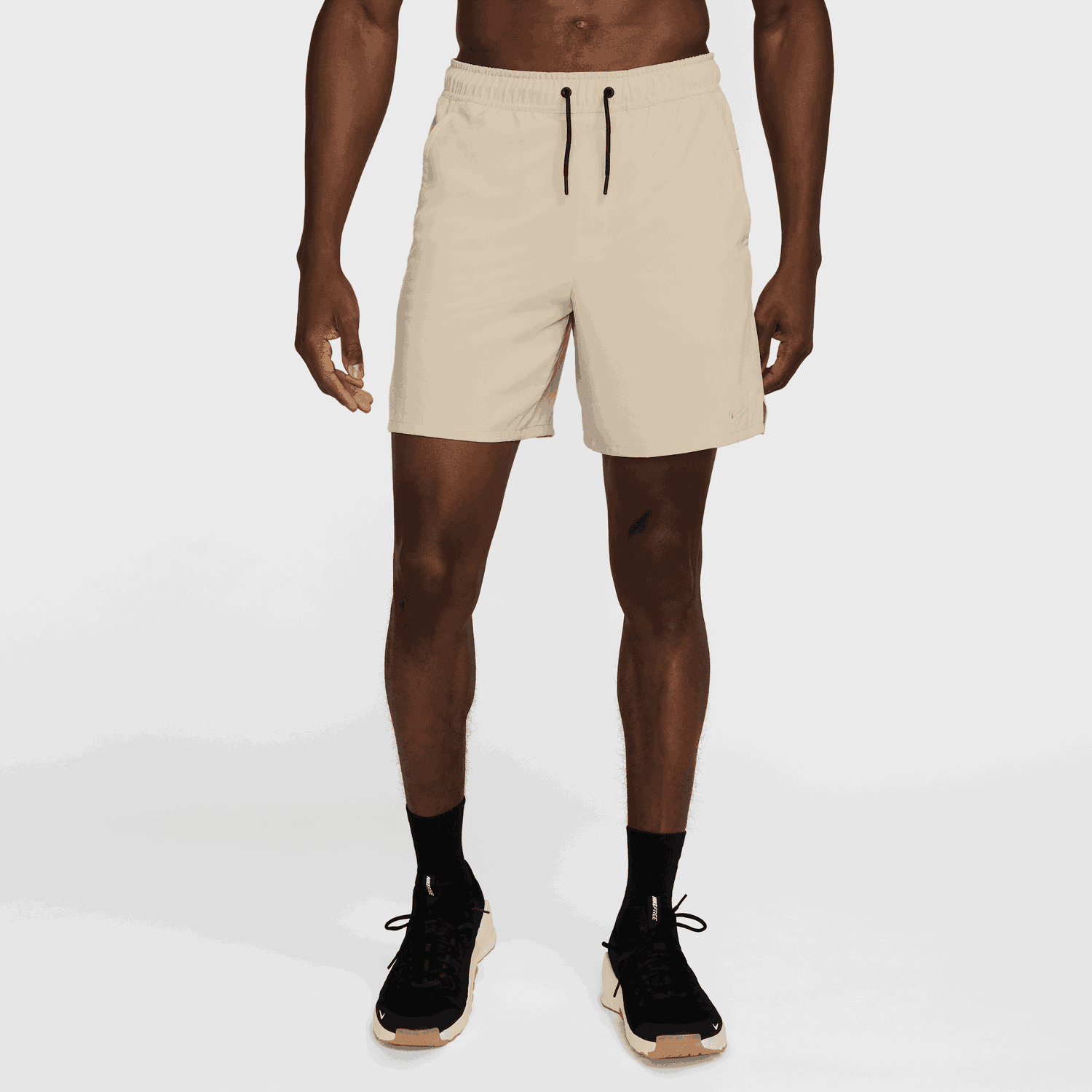 Šortky Nike Nike Unlimited Dri-FIT 7" Unlined Training Shorts Béžová | DV9340-251, 0