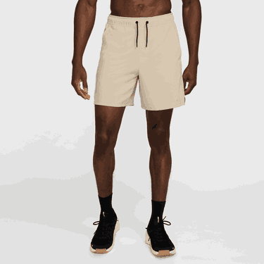Šortky Nike Nike Unlimited Dri-FIT 7" Unlined Training Shorts Béžová | DV9340-251, 0