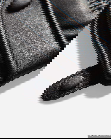 Rukavice Maison Margiela Agnelle Leather Gloves Čierna | SH2TS0003 900, 6