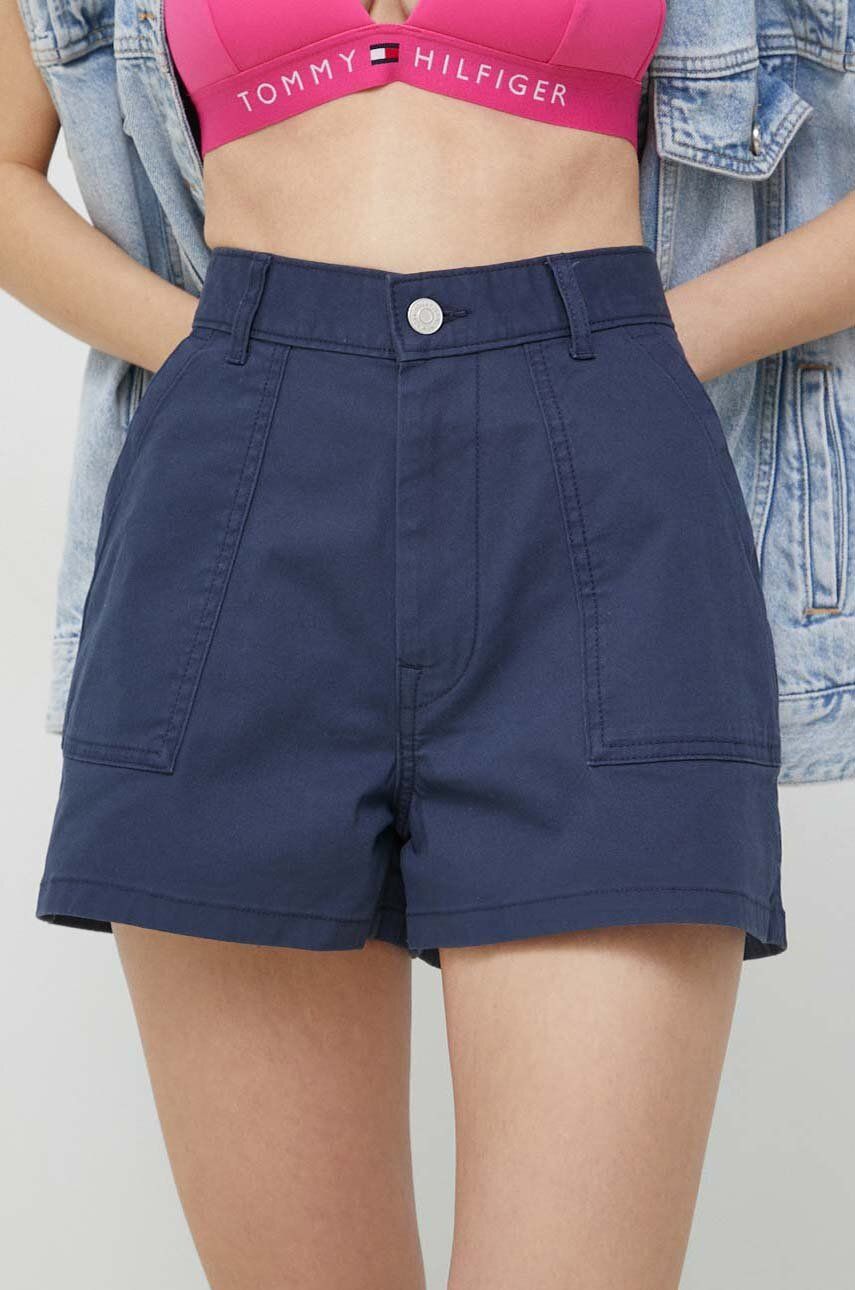 Šortky Tommy Hilfiger Shorts Navy | DW0DW15588.PPYX, 0