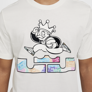 Tričko Nike Basketball Graphic T-Shirt Biela | HF6189-100, 1