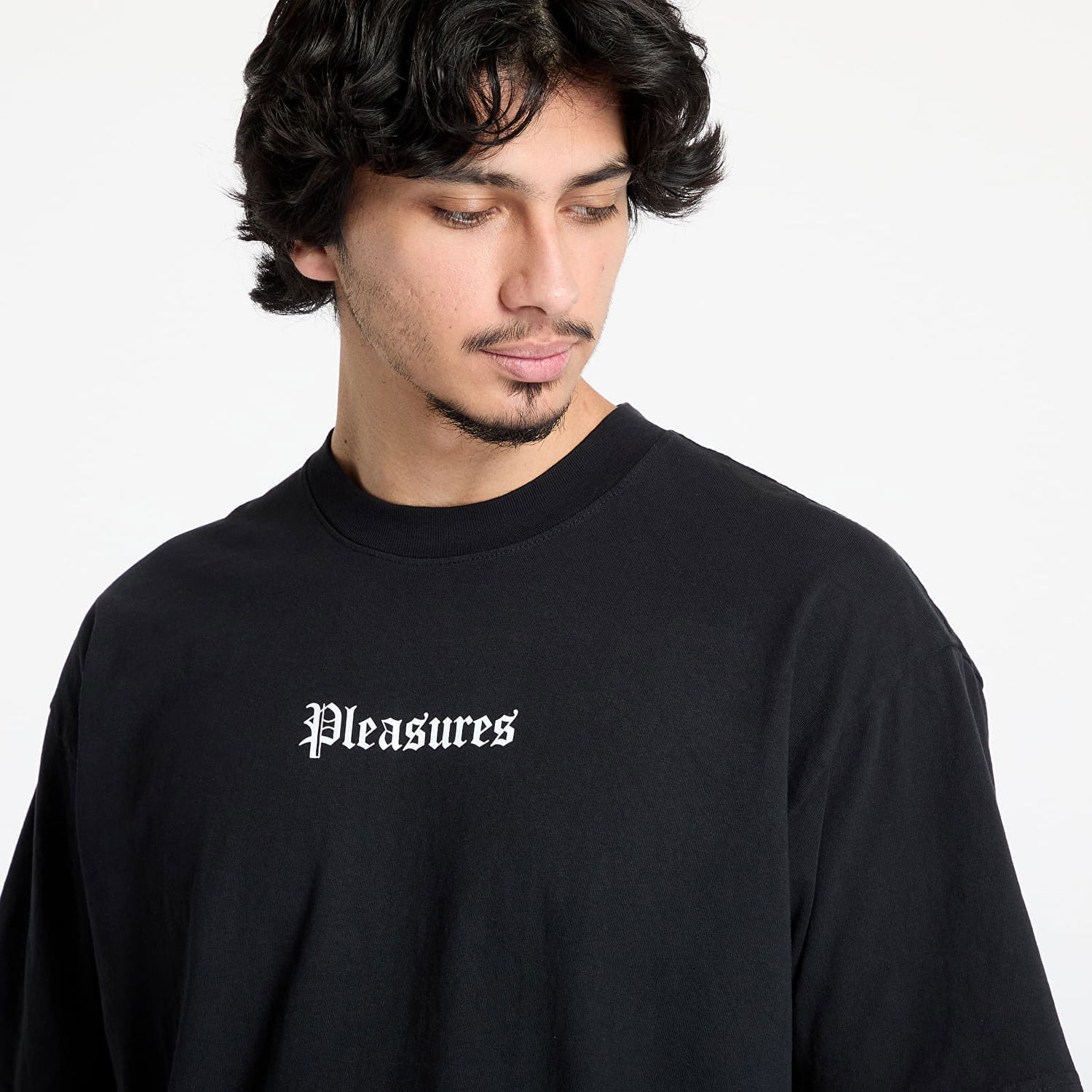 Tričko Pleasures Pleasures Burn Again T-Shirt Čierna | P25SP056 BLACK, 1