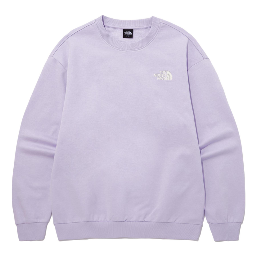 Sveter The North Face Essential Cotton Sweatshirt Fialová | NM5MP40E