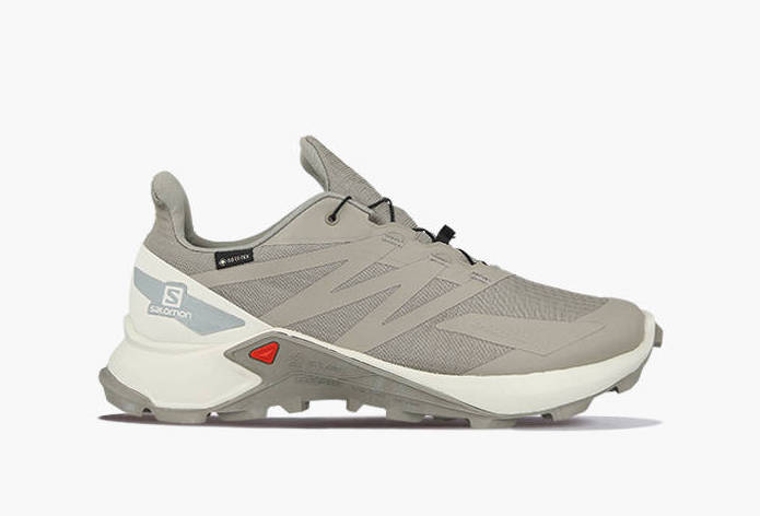 Tenisky a topánky Salomon Supercross Blast GTX Béžová | 411098, 0