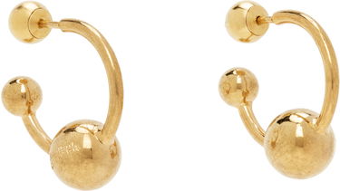 Náušnice Jean Paul Gaultier Jean Paul Gaultier Ball Piercing Earrings Žltá | 24/25-U-BO036-X053-92, 4