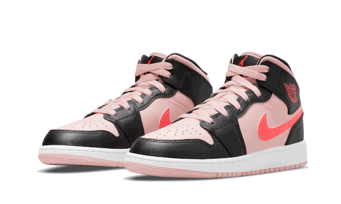Tenisky a topánky Jordan Air Jordan 1 Mid "Atmosphere" GS Ružová | 554725-604, 1