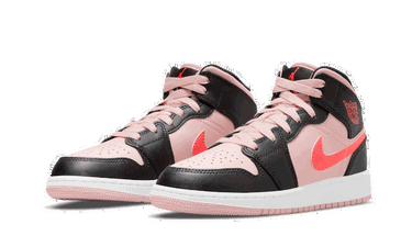 Tenisky a topánky Jordan Air Jordan 1 Mid "Atmosphere" GS Ružová | 554725-604, 1