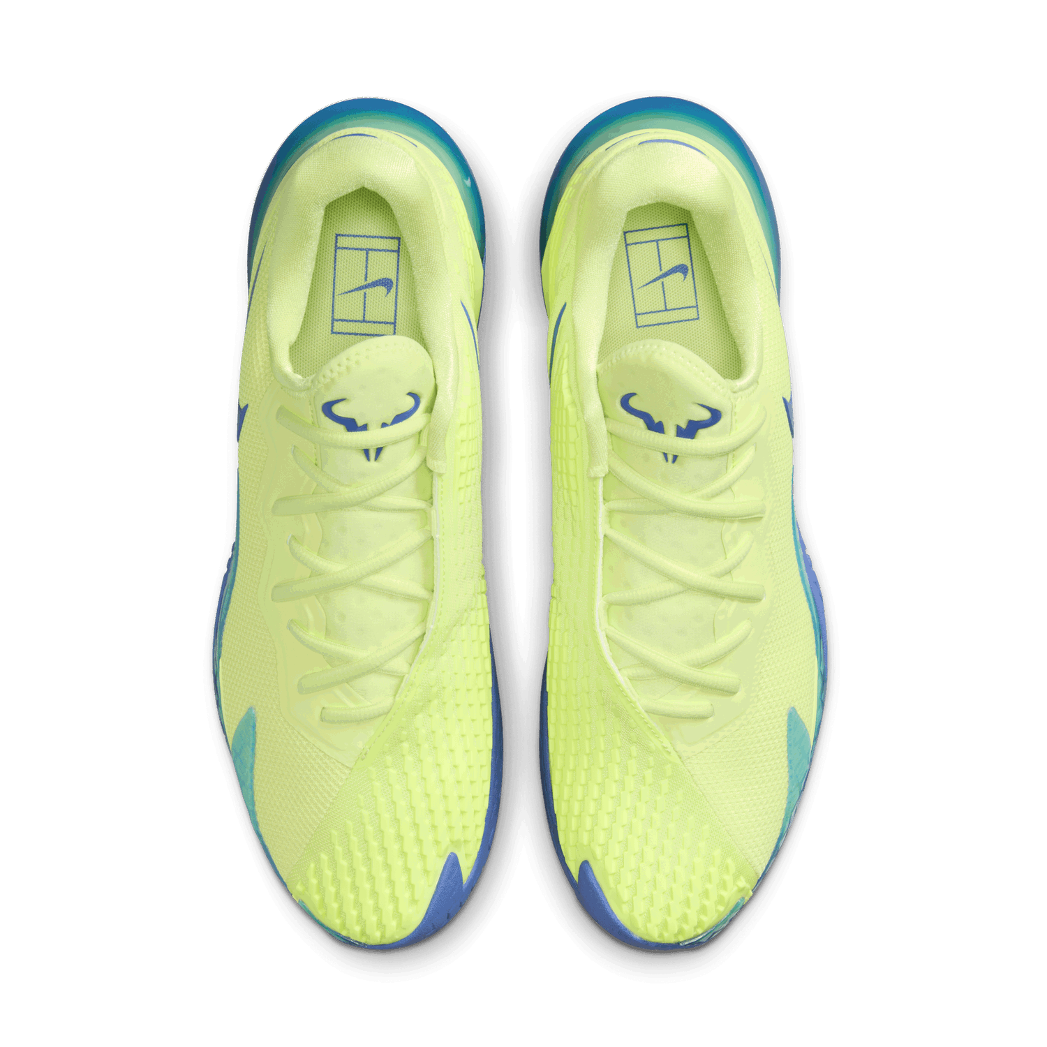 Tenisky a topánky Nike Court Zoom Vapor Cage 4 Rafa Žltá | DD1579-700, 1