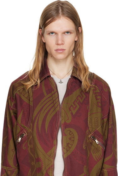 Náhrdelník Vivienne Westwood Coretta Pendant Necklace Metalická | 630203GJ-02P156-, 1