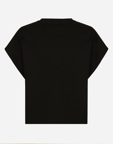 Tričko Dolce & Gabbana Tee DG Čierna | F8Q56ZG7G3EN0000, 1