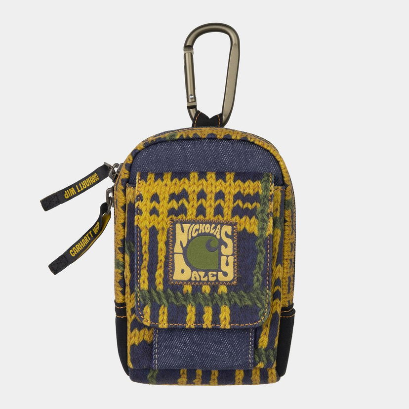 Batohy a tašky Carhartt WIP Nicholas Daley ND Tartan Print Small Bag Rôznofarebný | I034922_4