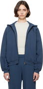 SKIMS French Terry Relaxed Zip Up Hoodie