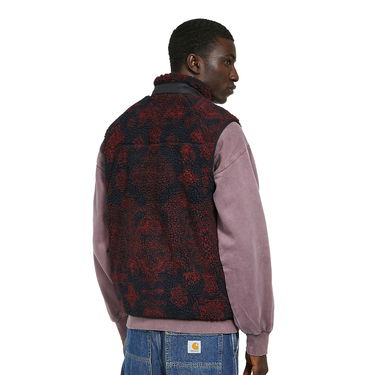 Vesta Carhartt WIP Prentis Vest Liner Vínová | I026719.15Q.XX, 2