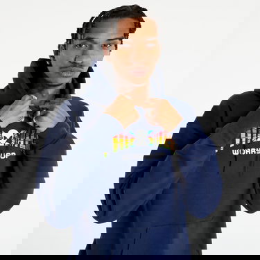 Mikina Thrasher AWS Spectrum Hoodie Navy | 145283, 2