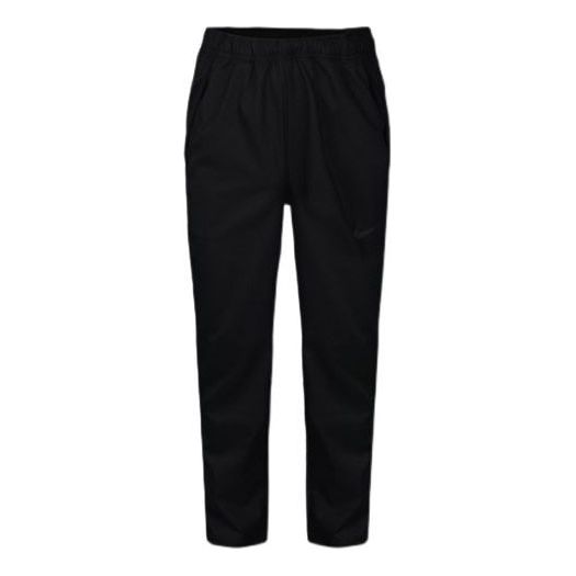Tepláky Nike Embroidered Side Logo Casual Pants Čierna | DQ1904-010, 0
