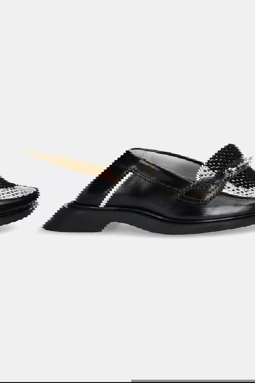 Tenisky a topánky Filling Pieces Filling Pieces Loafer Rugby Degrade Leather Loafers Čierna | 122511303248, 0