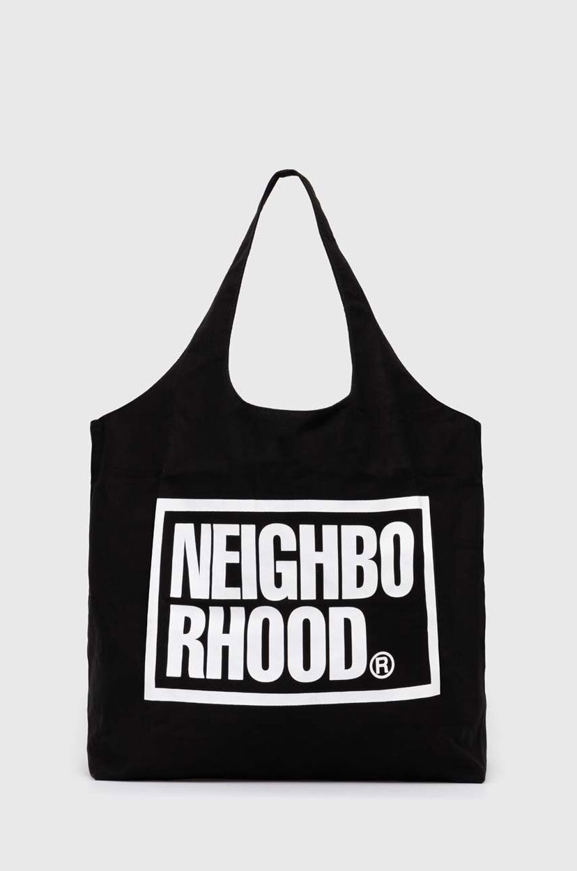 Tote bag Neighborhood NEIGHBORHOOD ID Tote Bag-L Čierna | 241MYNH.CG02
