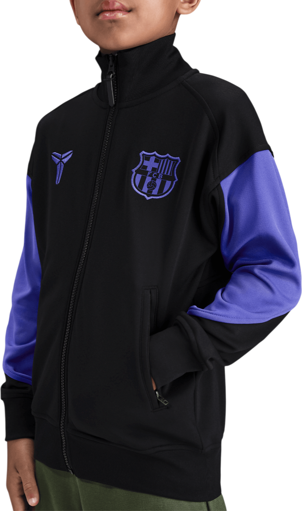 Bunda Nike Kobe x FC Barcelona Strike Anthem Jacket Čierna | hj6411-010, 0