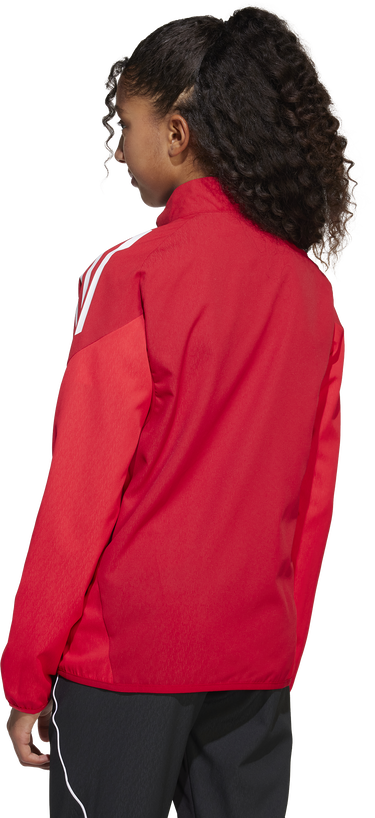 Vetrovka adidas Originals adidas TIRO25 Pre Jacket Červená | ji6492, 5