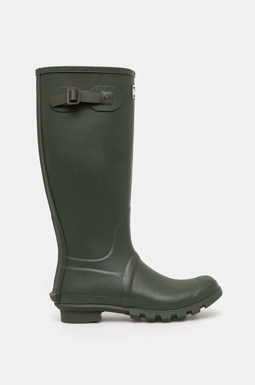 Tenisky a topánky Barbour Rubber Boots Bede Zelené | MRF0010OL51, 1