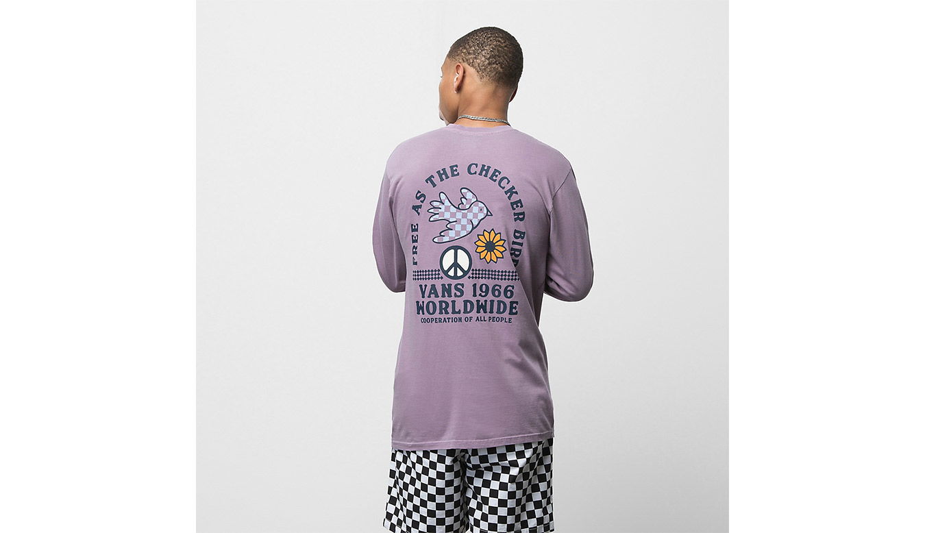 Checker Bird T-shirt