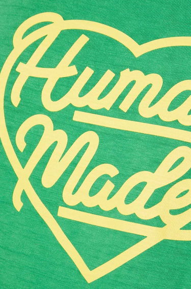 Tričko Human Made Graphic Print T-Shirt Zelené | HM27CS007, 5