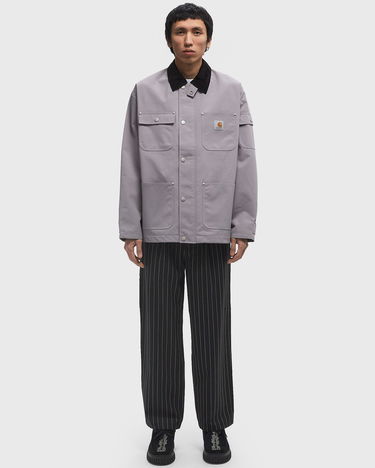 Bunda Carhartt WIP Corduroy Collar Chore Coat Zelené | I034424_19, 3