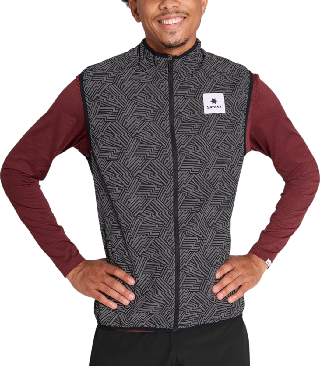 Vesta Saysky Reflective Pace Vest Šedá | omrve01c1050-omrve01c1050, 0