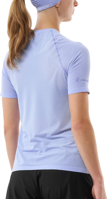 Tričko Compressport Compressport Trail Racing Short Sleeve T-Shirt Modrá | atsw3643106, 1