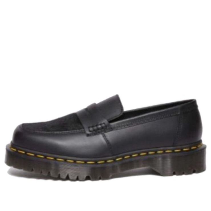 Tenisky a topánky Dr. Martens Dr. Martens Penton Bex Hair-On & Leather Loafers Čierna | 31303001, 0