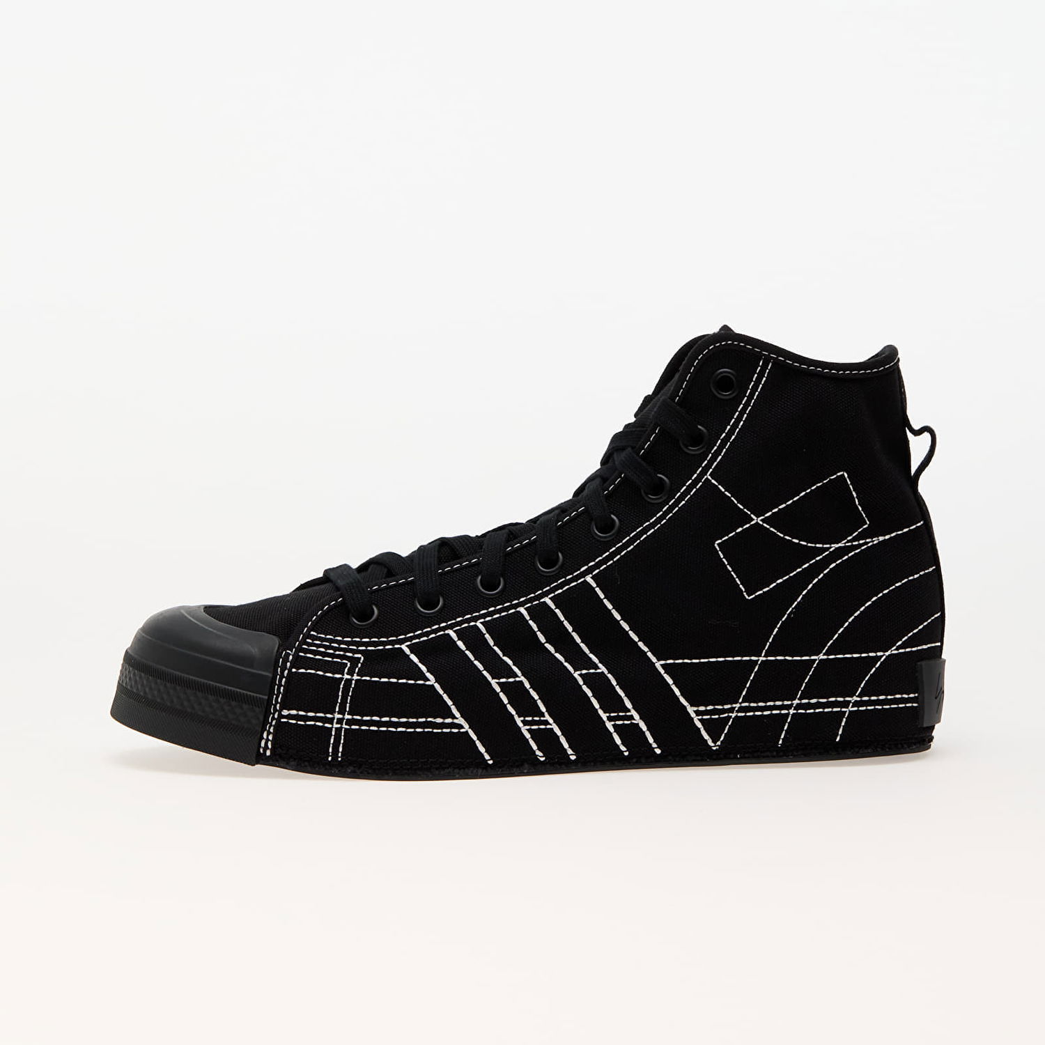Tenisky a topánky Y-3 Nizza Hi Čierna | IH2554, 0