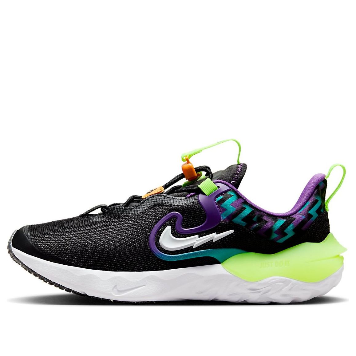 Tenisky a topánky Nike Run Flow Easy On/Off Čierna | DZ4490-001, 0