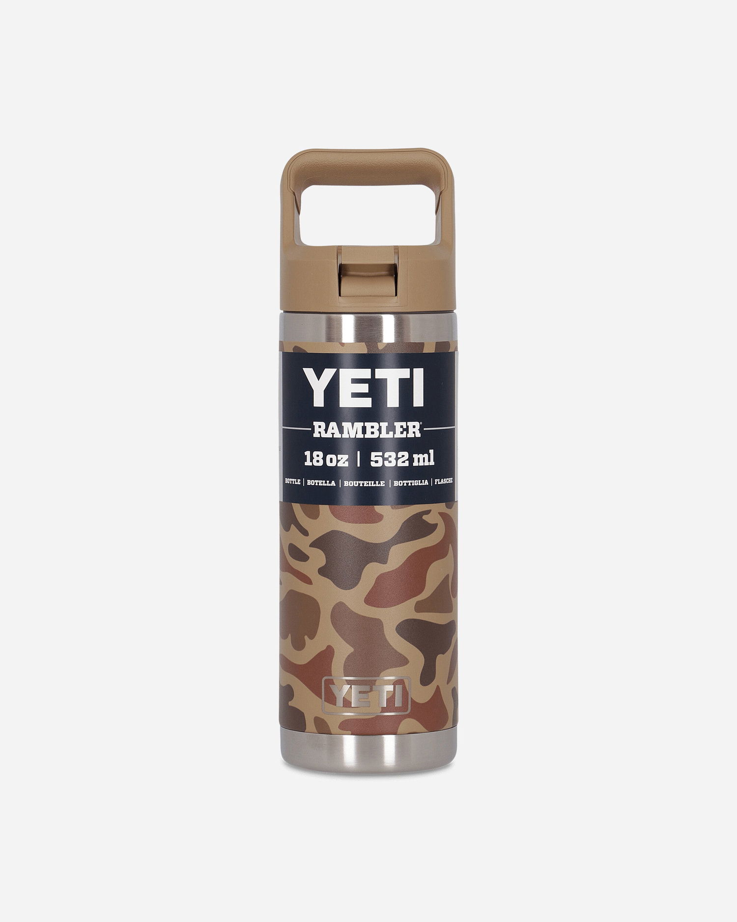 Fľaše YETI Water Bottle Wetlands Camo Hnedá | 70000005073 1, 1