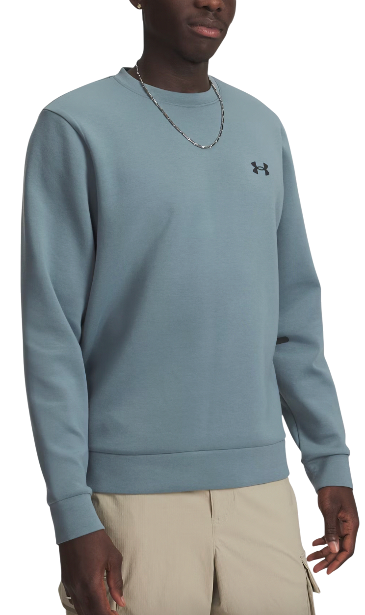 Mikina Under Armour Unstoppable Fleece Crewneck Sweatshirt Tyrkysová | 1389351-587, 0